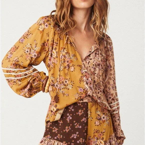 Spell Melody blouse in Woodstock EUC - Picture 1 of 14